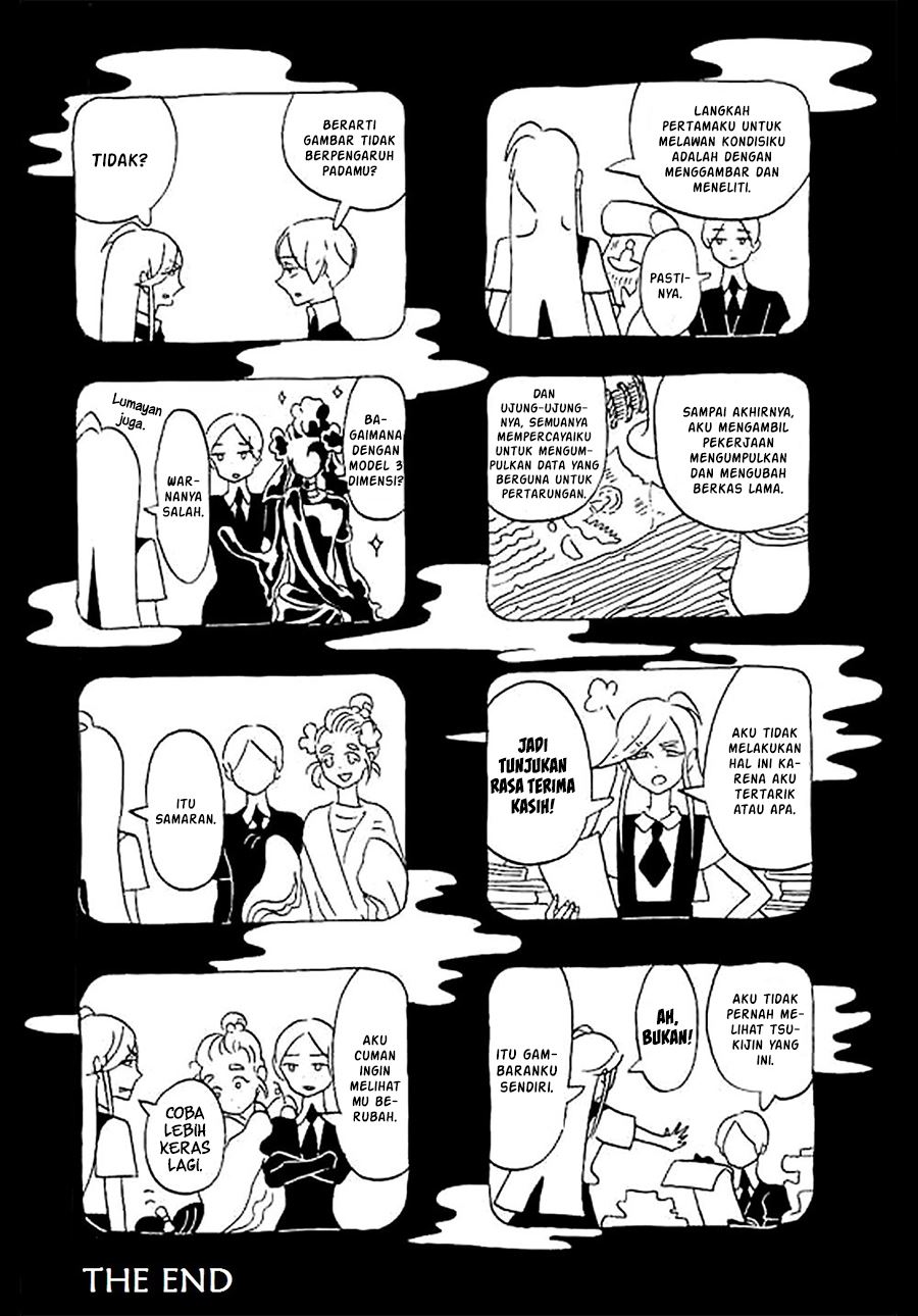 Houseki no Kuni Chapter 28.5 Gambar 3