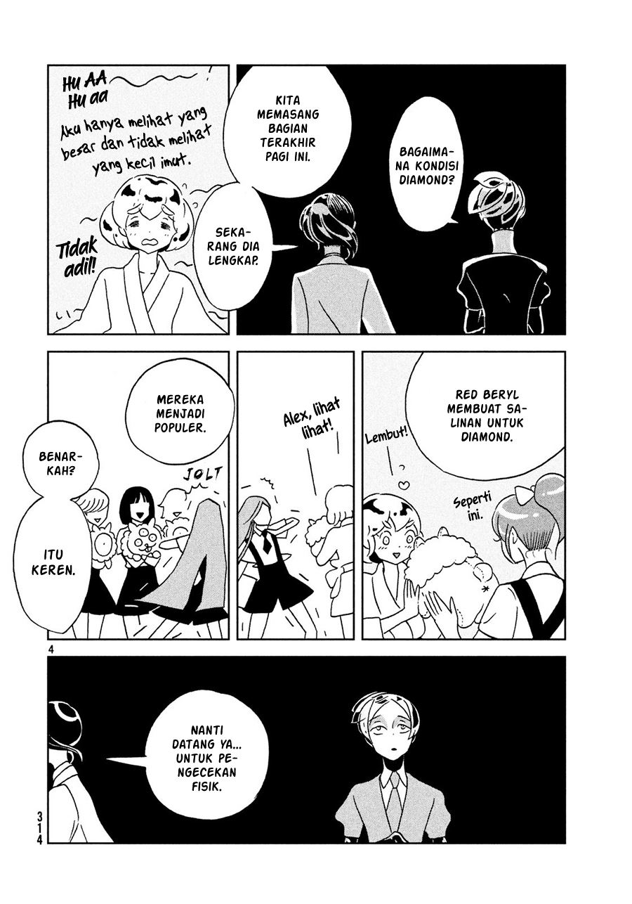 Houseki no Kuni Chapter 29 Gambar 5