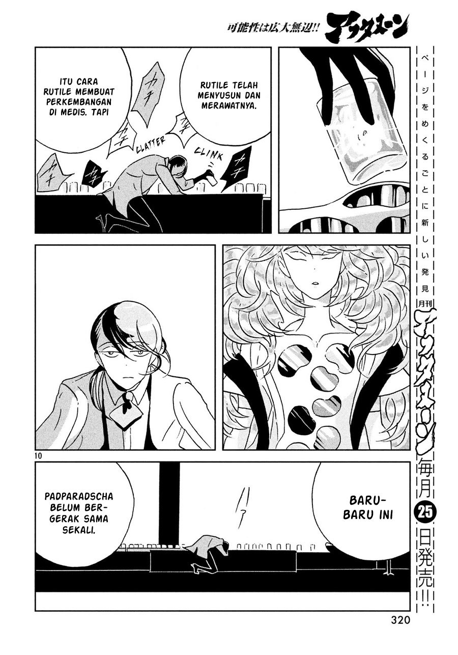 Houseki no Kuni Chapter 29 Gambar 11