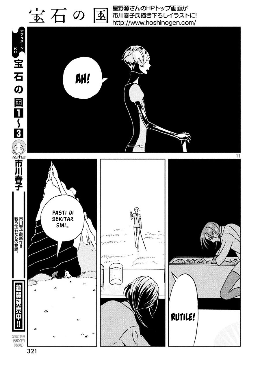 Houseki no Kuni Chapter 29 Gambar 12