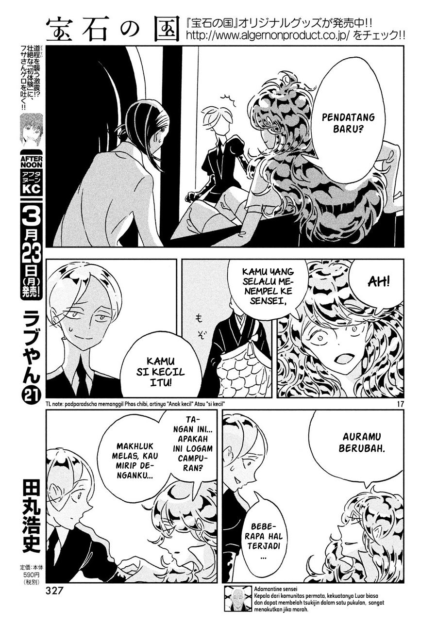 Houseki no Kuni Chapter 29 Gambar 18