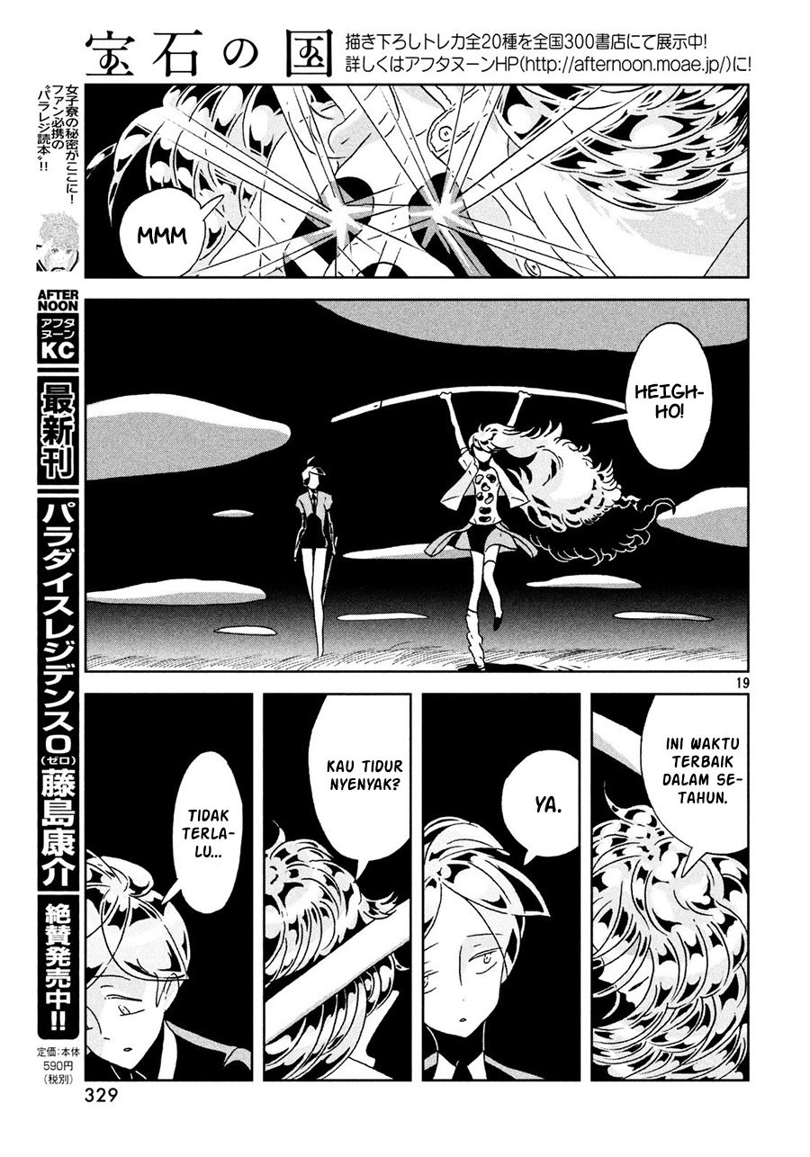 Houseki no Kuni Chapter 29 Gambar 20