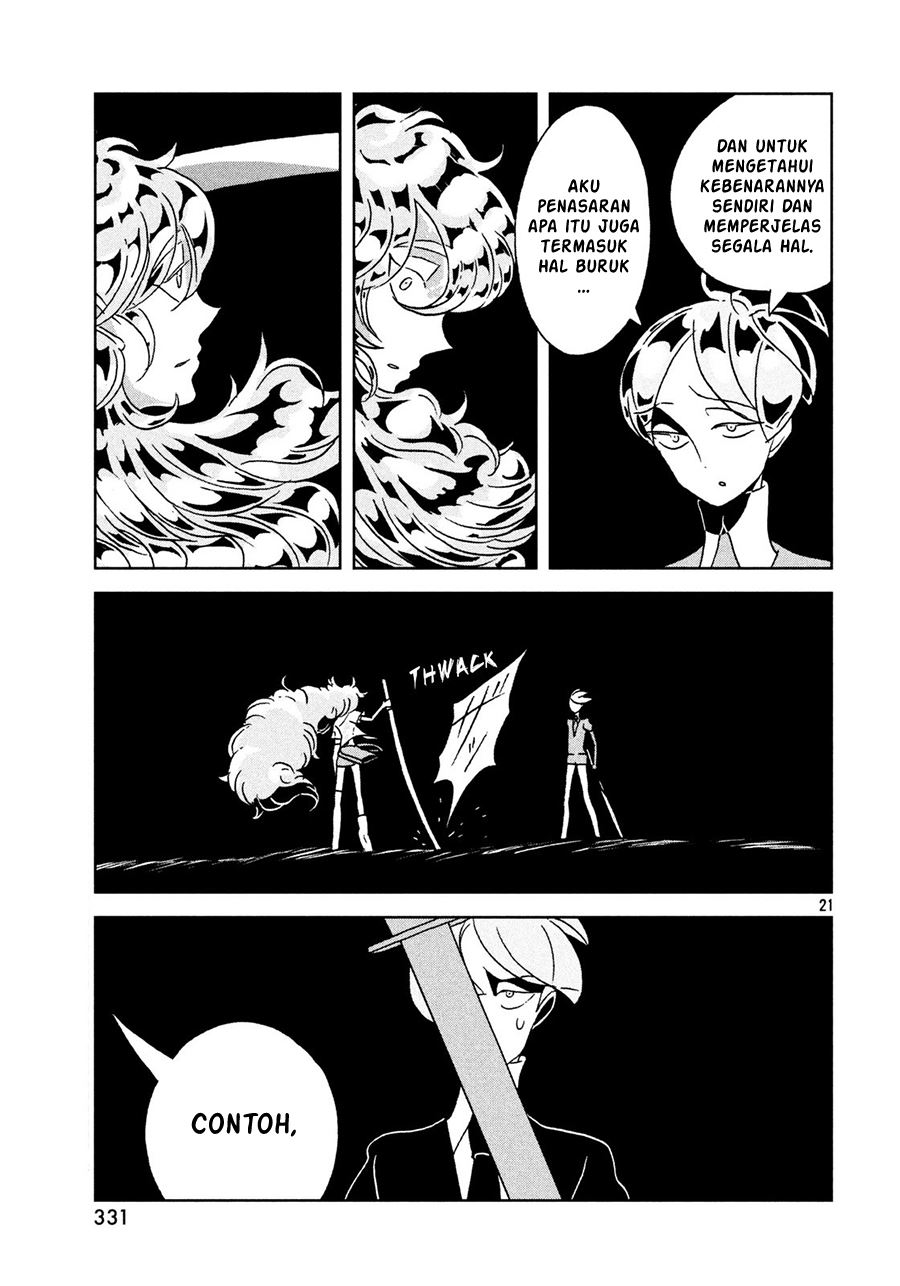 Houseki no Kuni Chapter 29 Gambar 22