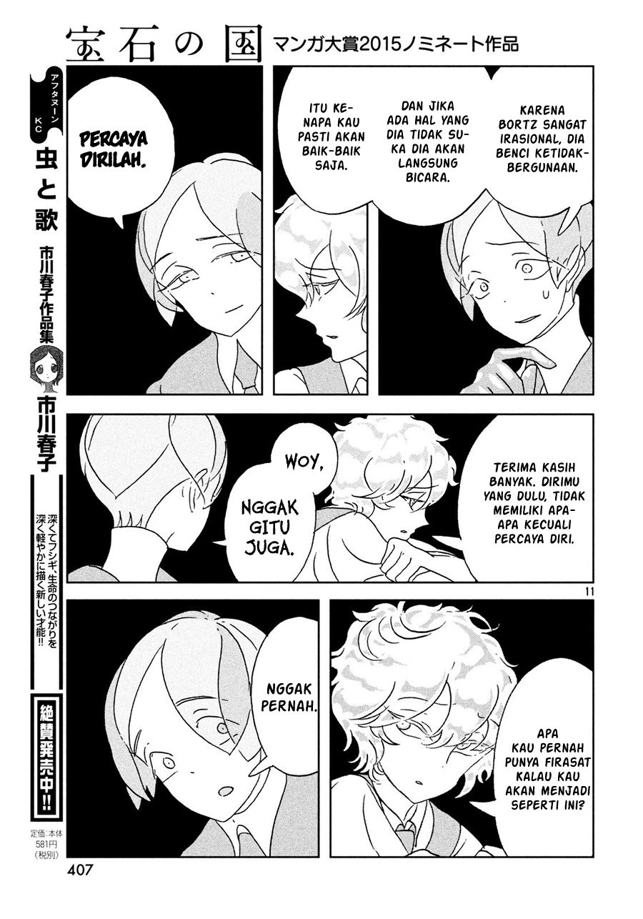 Houseki no Kuni Chapter 30 Gambar 12
