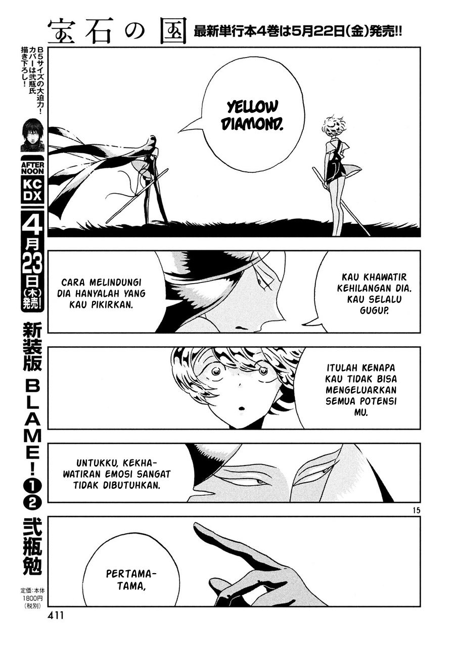 Houseki no Kuni Chapter 30 Gambar 16