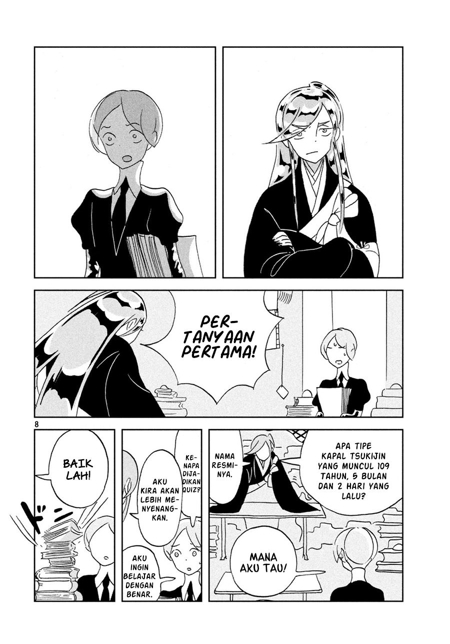 Houseki no Kuni Chapter 31 Gambar 9