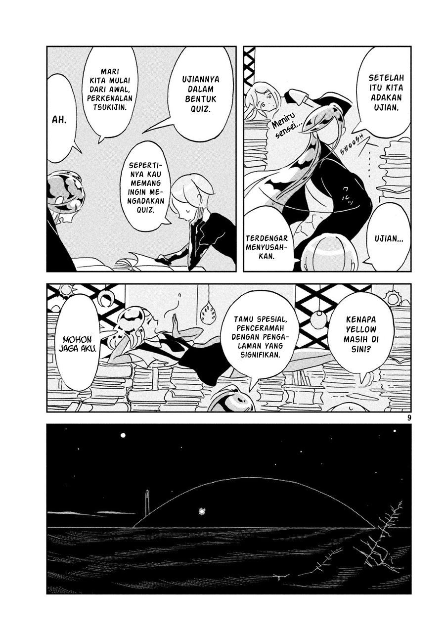 Houseki no Kuni Chapter 31 Gambar 10