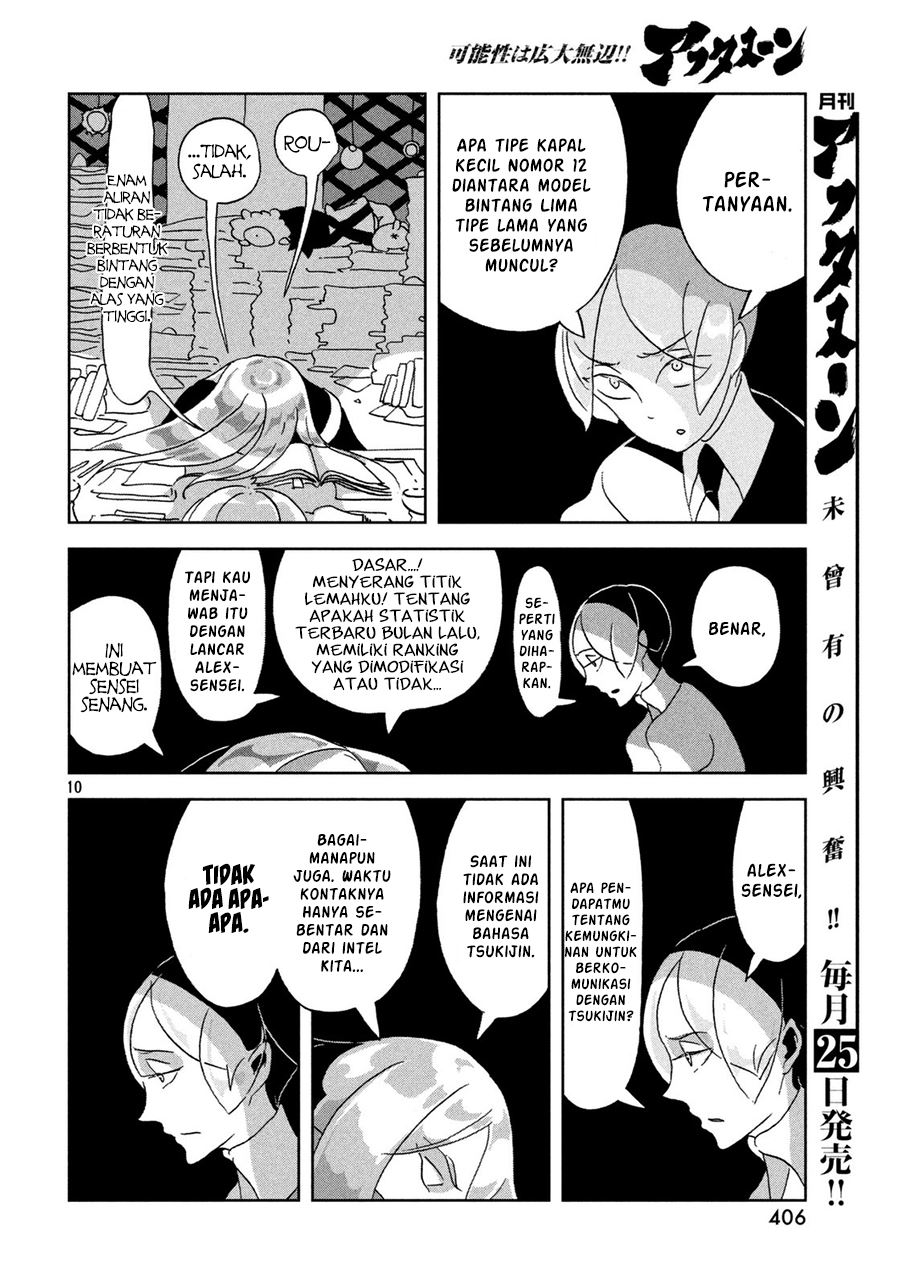 Houseki no Kuni Chapter 31 Gambar 11