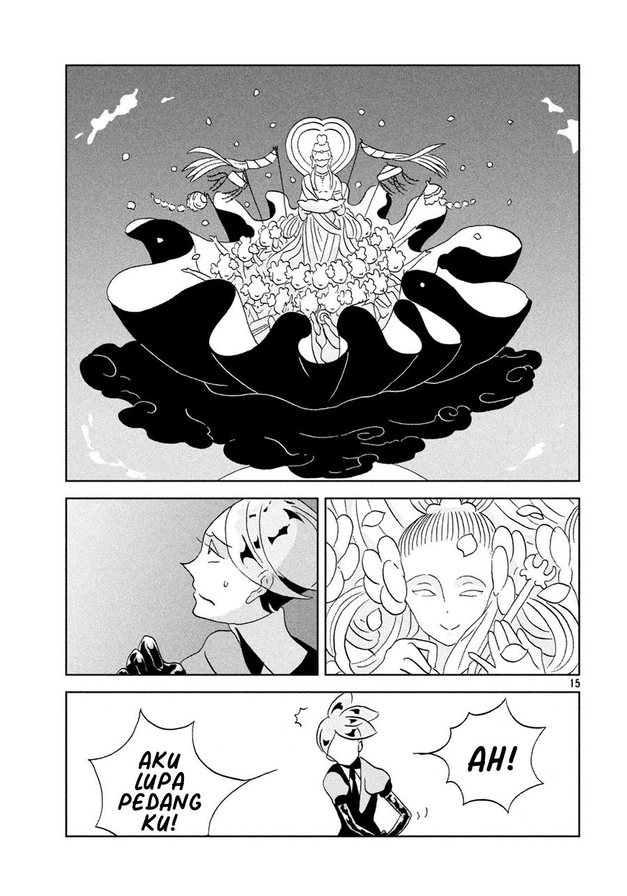Houseki no Kuni Chapter 31 Gambar 16