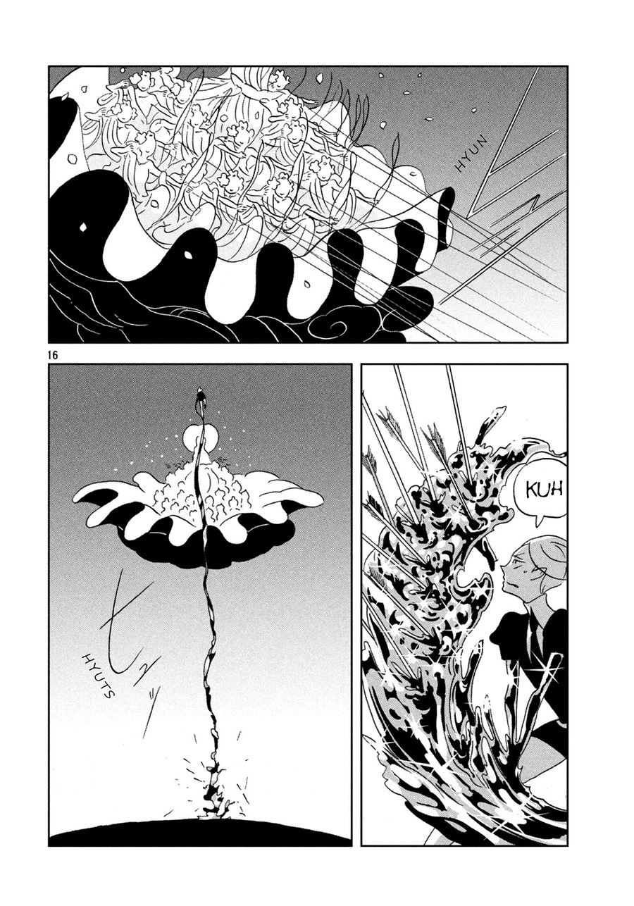 Houseki no Kuni Chapter 31 Gambar 17