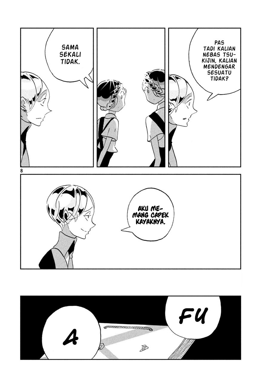 Houseki no Kuni Chapter 32 Gambar 9