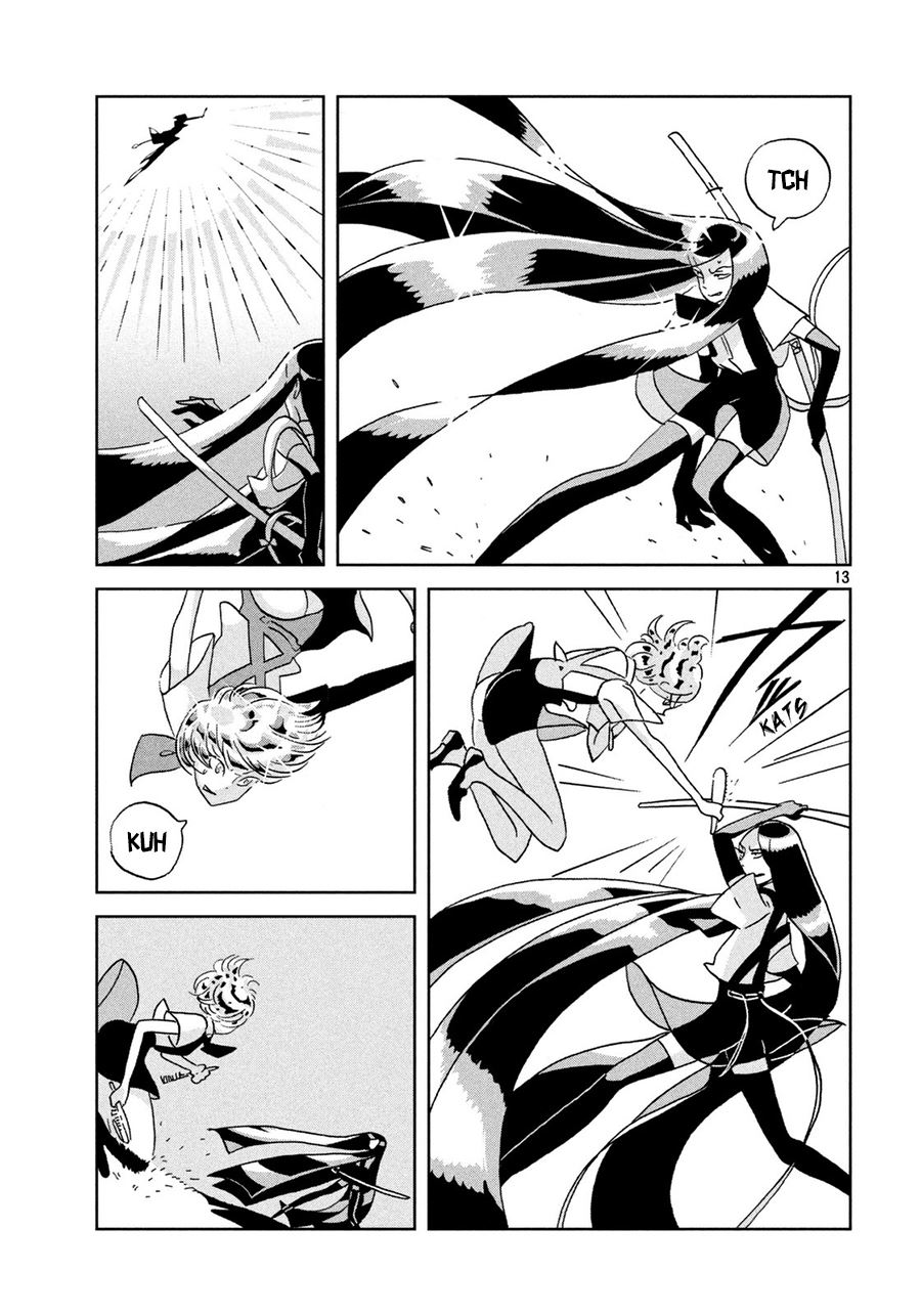 Houseki no Kuni Chapter 32 Gambar 14