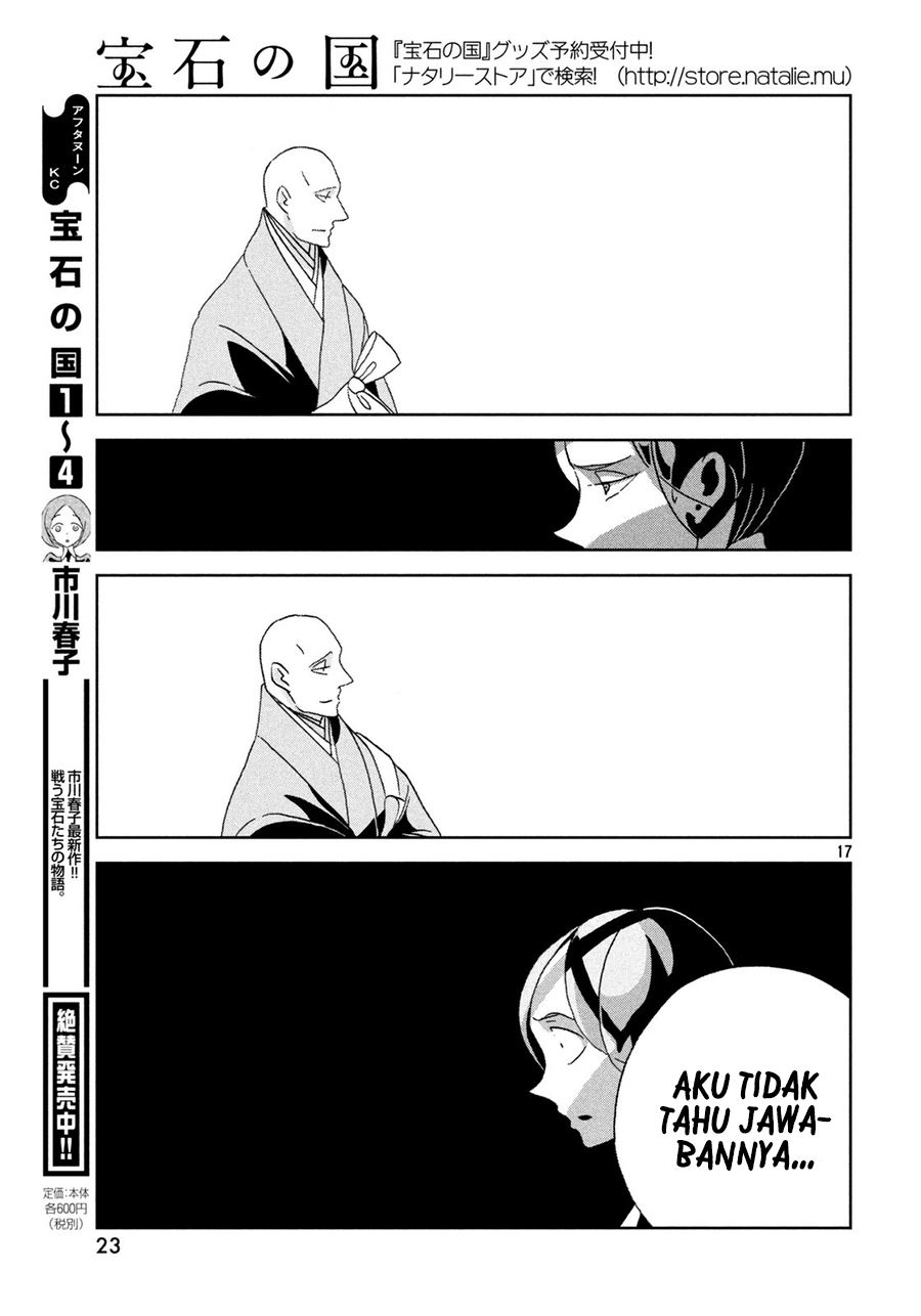 Houseki no Kuni Chapter 32 Gambar 18