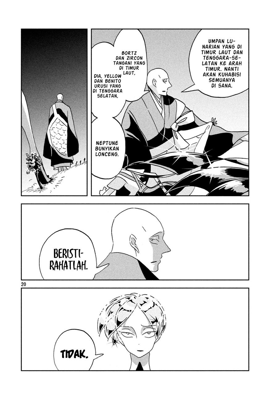 Houseki no Kuni Chapter 32 Gambar 21