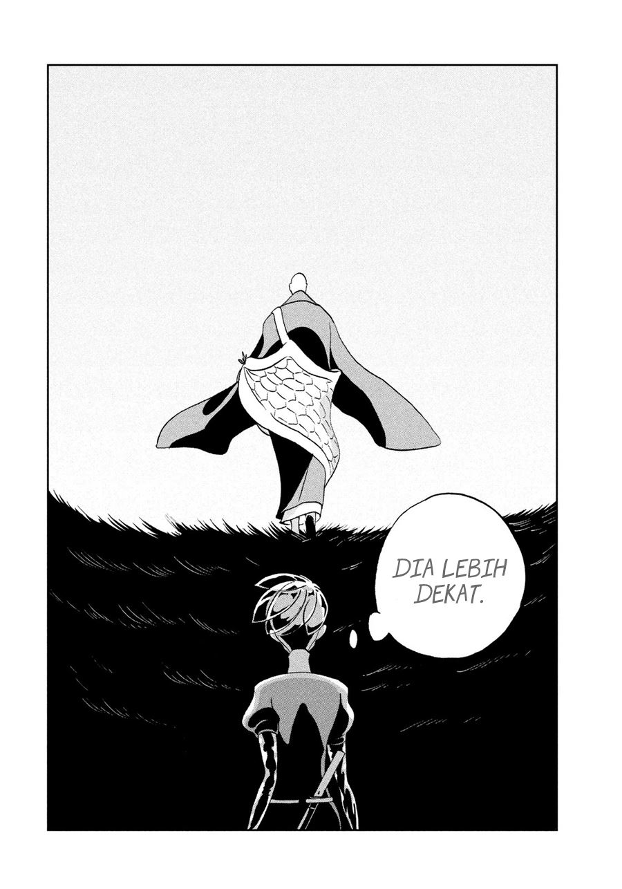 Houseki no Kuni Chapter 32 Gambar 23