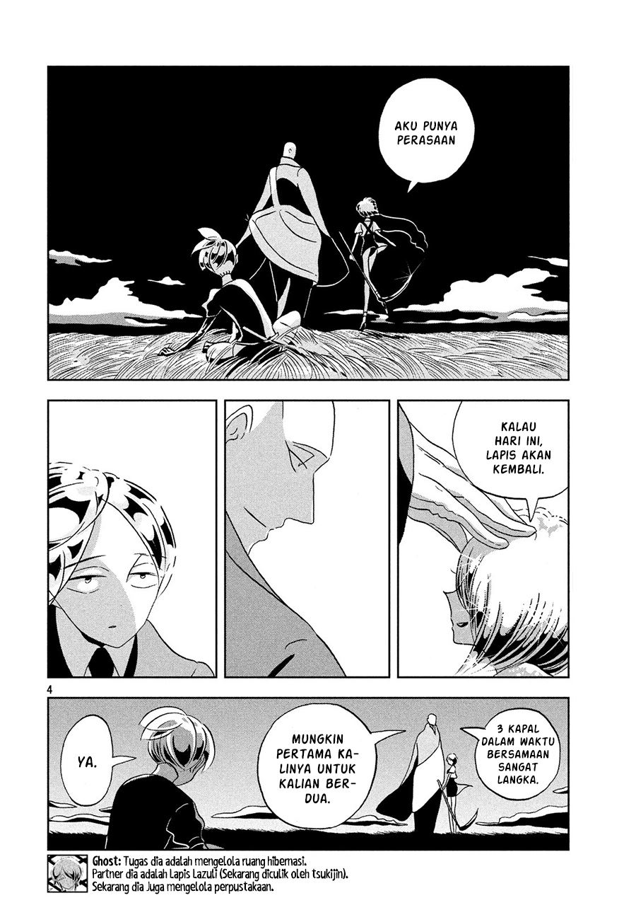 Houseki no Kuni Chapter 33 Gambar 5