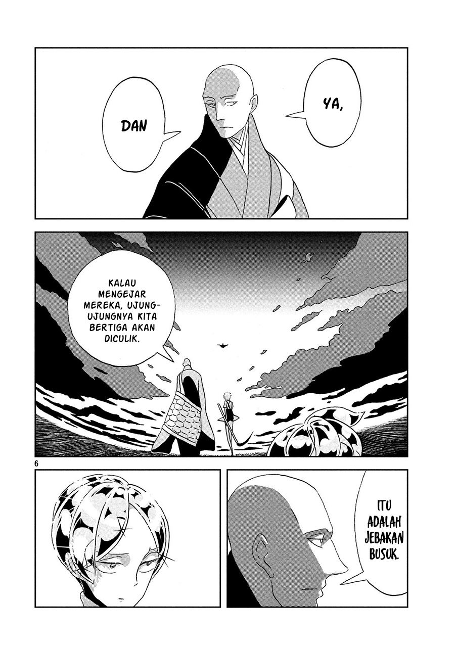 Houseki no Kuni Chapter 33 Gambar 7