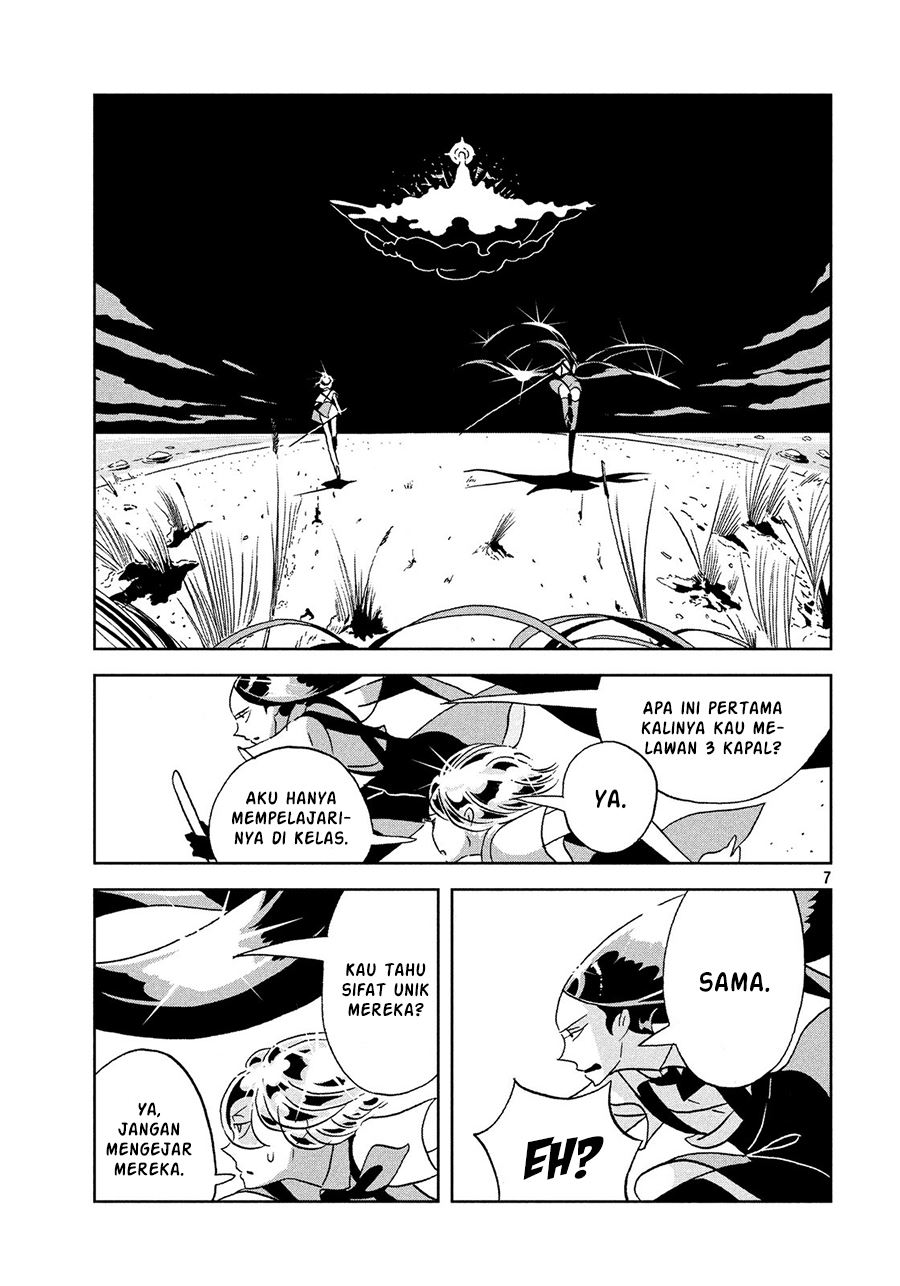 Houseki no Kuni Chapter 33 Gambar 8