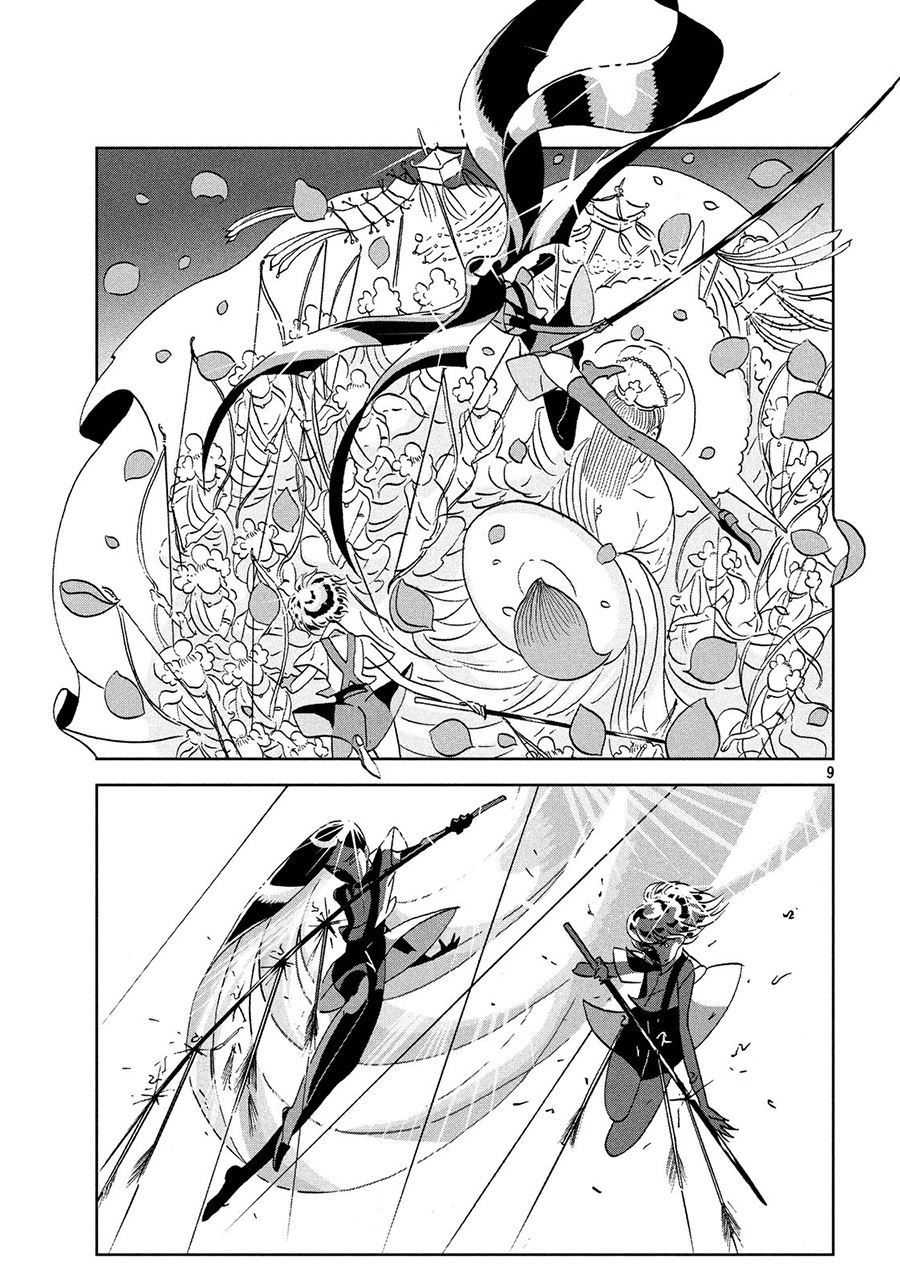 Houseki no Kuni Chapter 33 Gambar 10