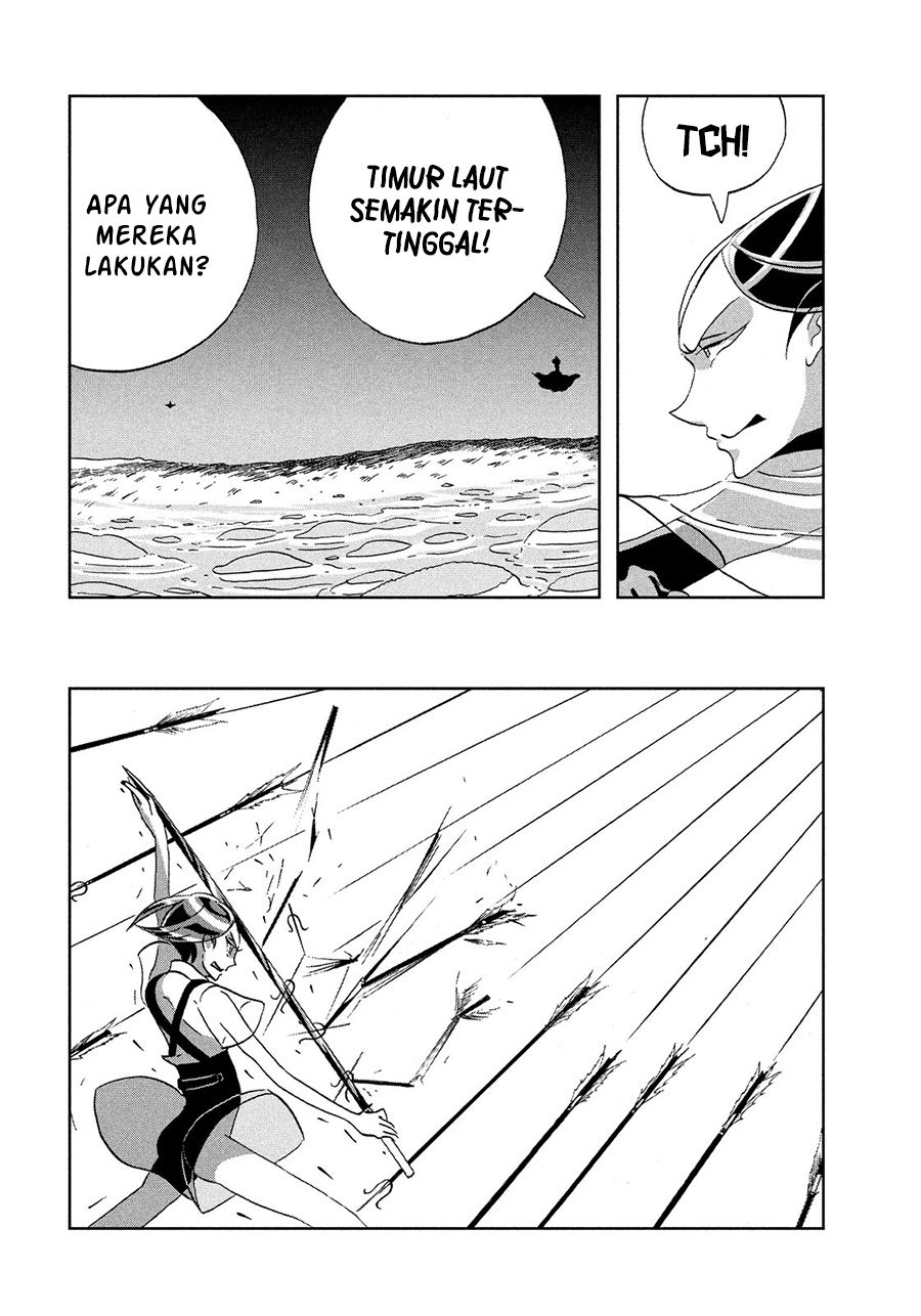 Houseki no Kuni Chapter 33 Gambar 13