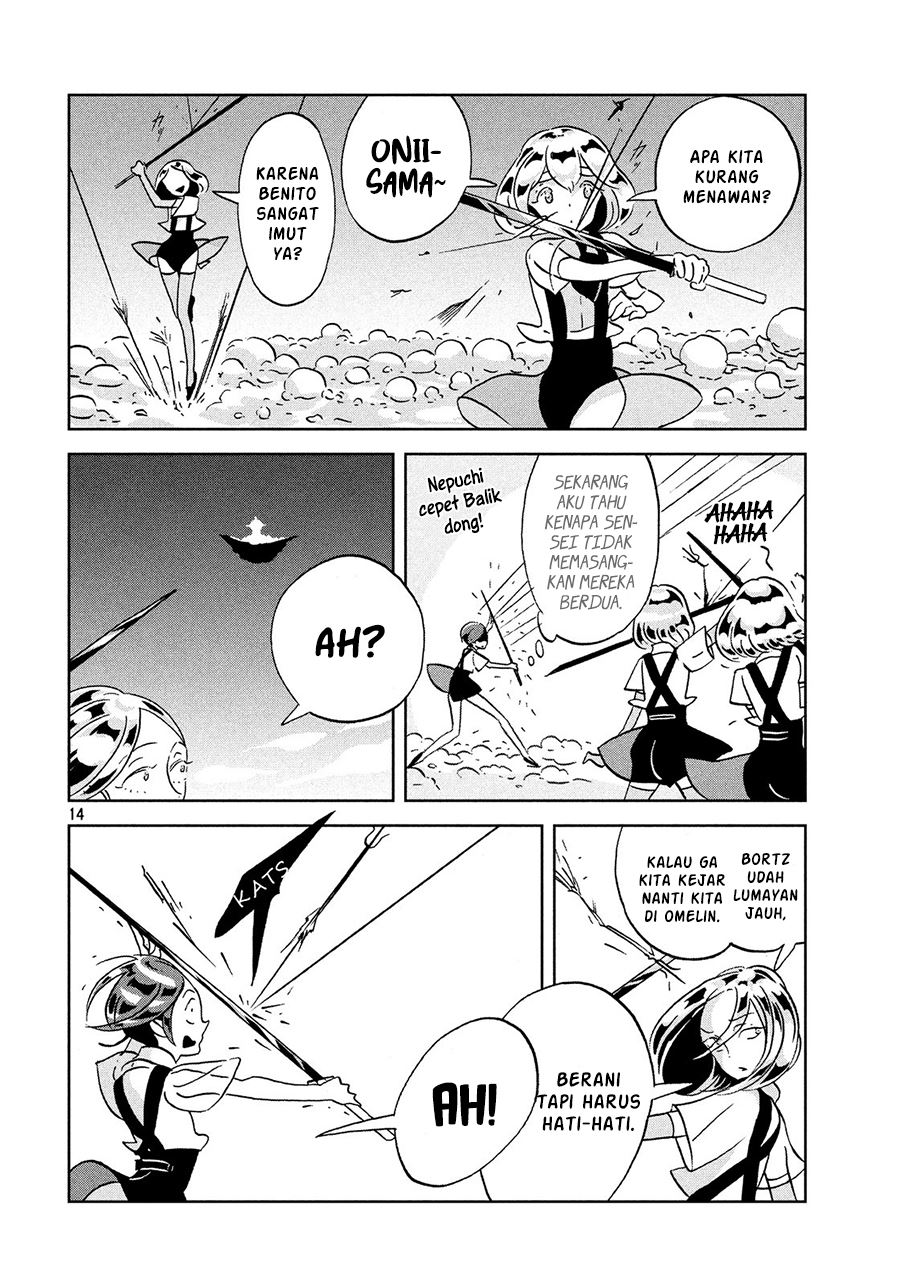 Houseki no Kuni Chapter 33 Gambar 15