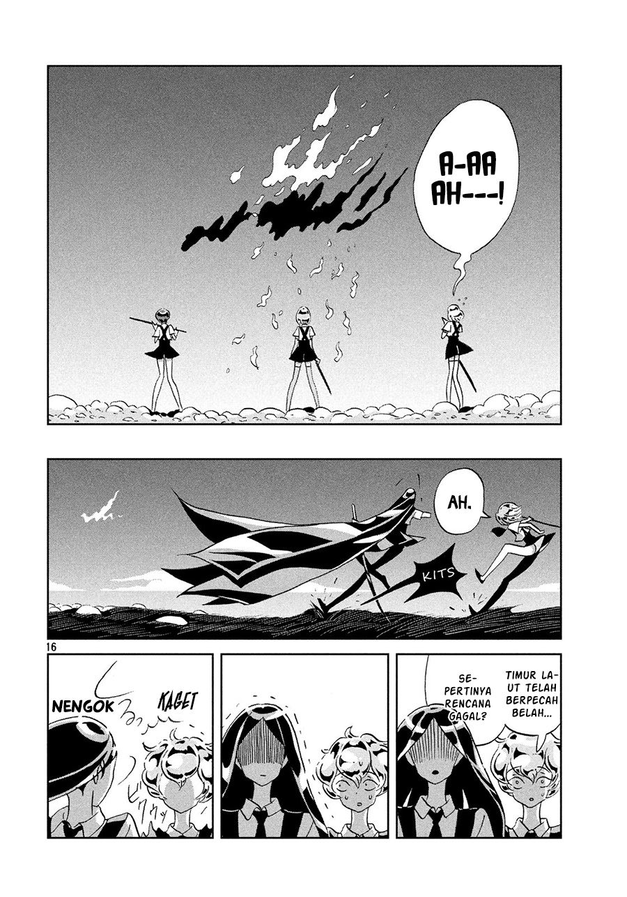 Houseki no Kuni Chapter 33 Gambar 17