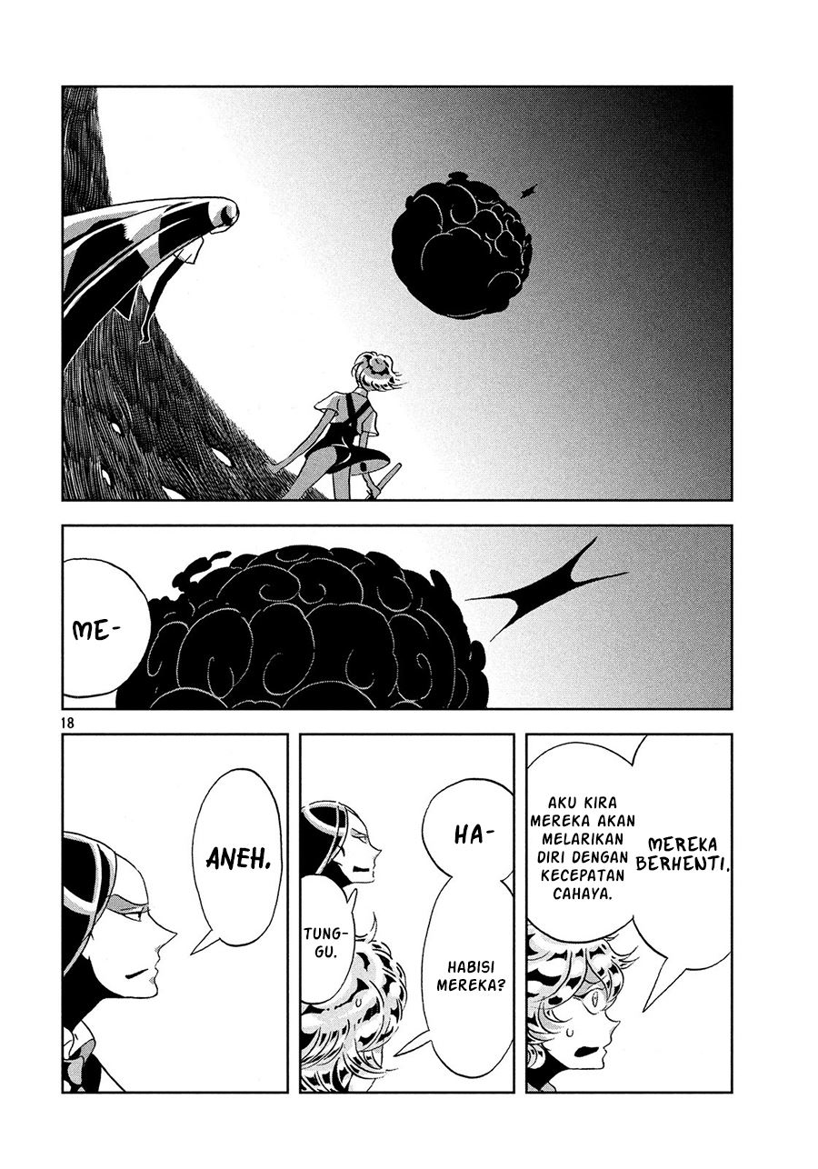 Houseki no Kuni Chapter 33 Gambar 19