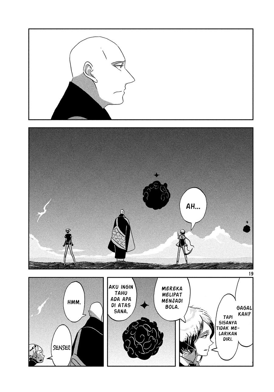 Houseki no Kuni Chapter 33 Gambar 20