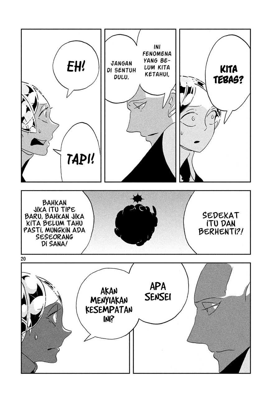 Houseki no Kuni Chapter 33 Gambar 21
