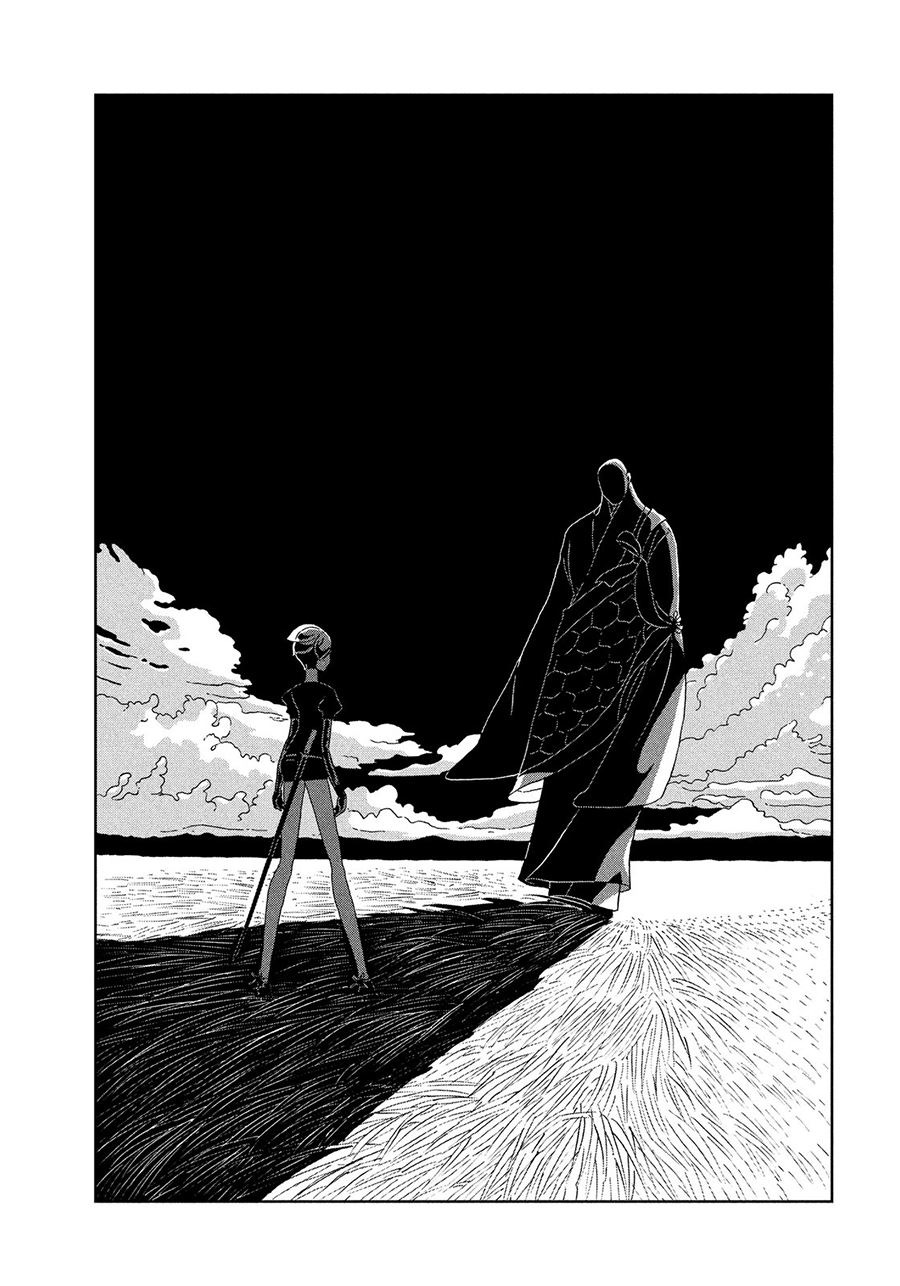 Houseki no Kuni Chapter 33 Gambar 22