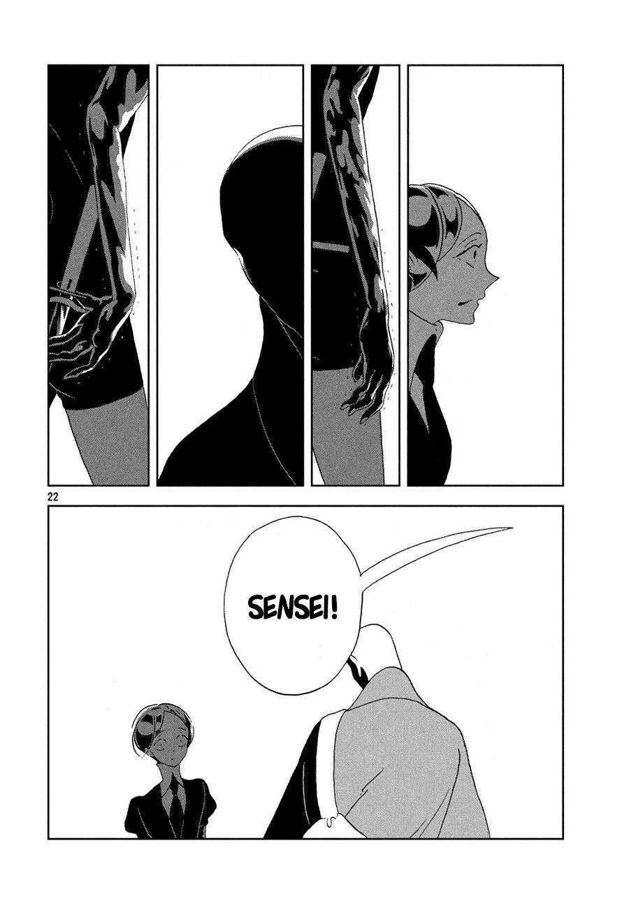 Houseki no Kuni Chapter 33 Gambar 23