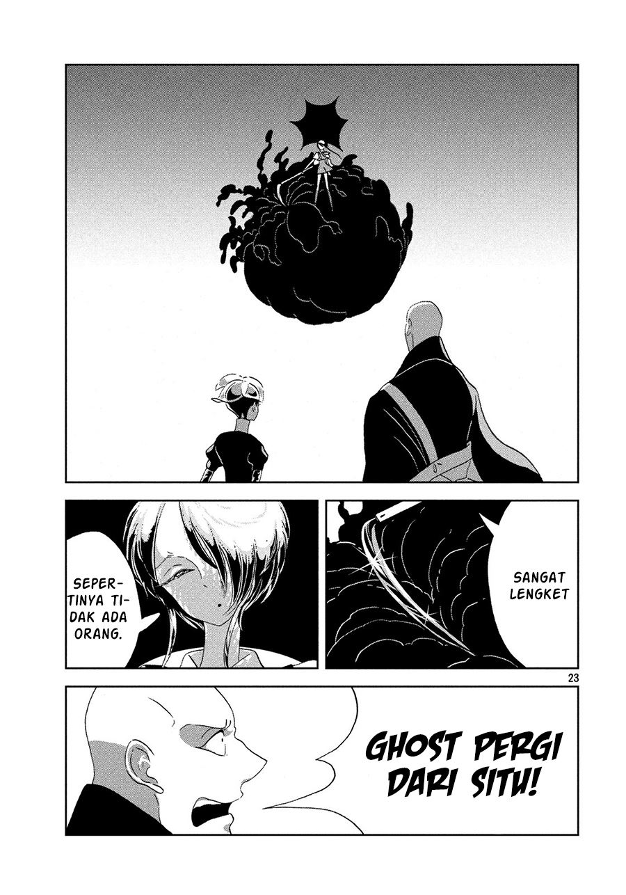 Houseki no Kuni Chapter 33 Gambar 24