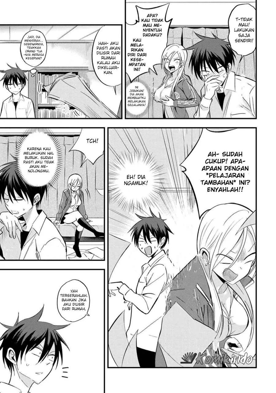 Please Go Home, Akutsu-san! Chapter 13 Gambar 4