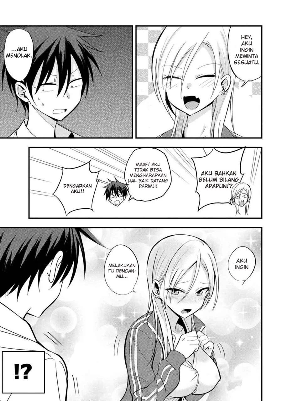 Manga Please Go Home, Akutsu-san! Chapter 13 gambar nomor 2