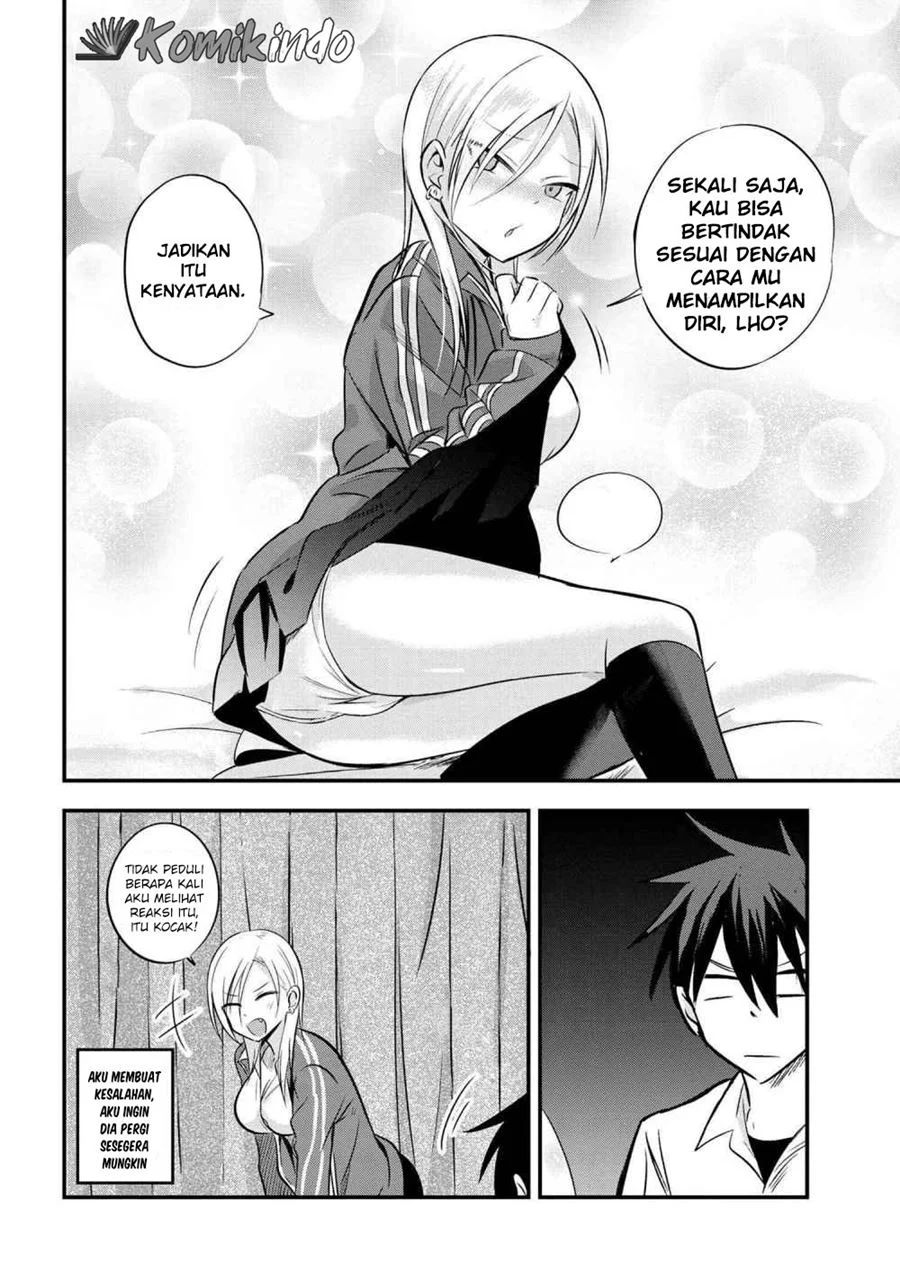 Please Go Home, Akutsu-san! Chapter 15 Gambar 5