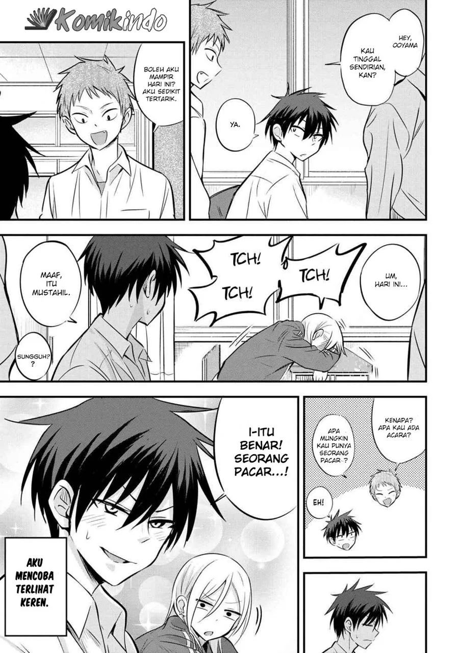 Manga Please Go Home, Akutsu-san! Chapter 15 gambar nomor 2