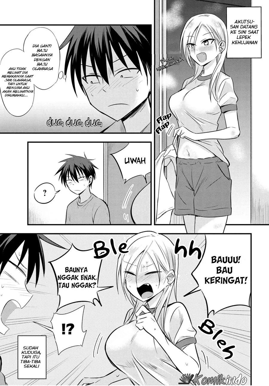 Manga Please Go Home, Akutsu-san! Chapter 17 gambar nomor 2