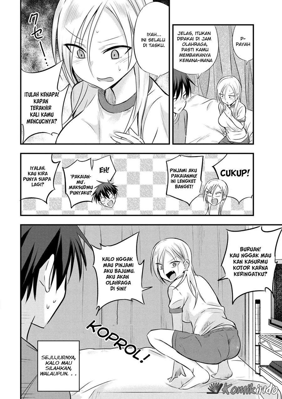 Please Go Home, Akutsu-san! Chapter 17 Gambar 3