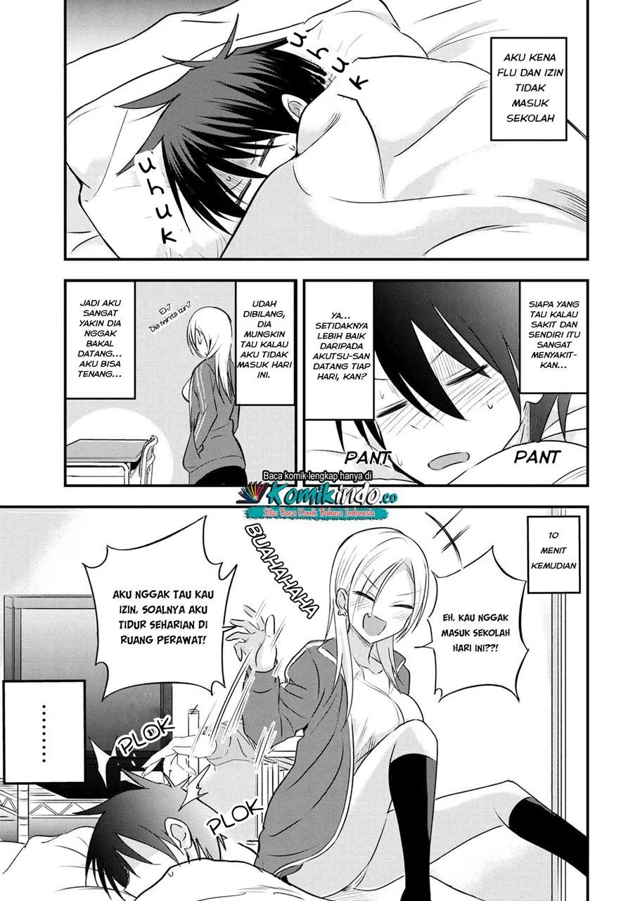 Manga Please Go Home, Akutsu-san! Chapter 19 gambar nomor 2