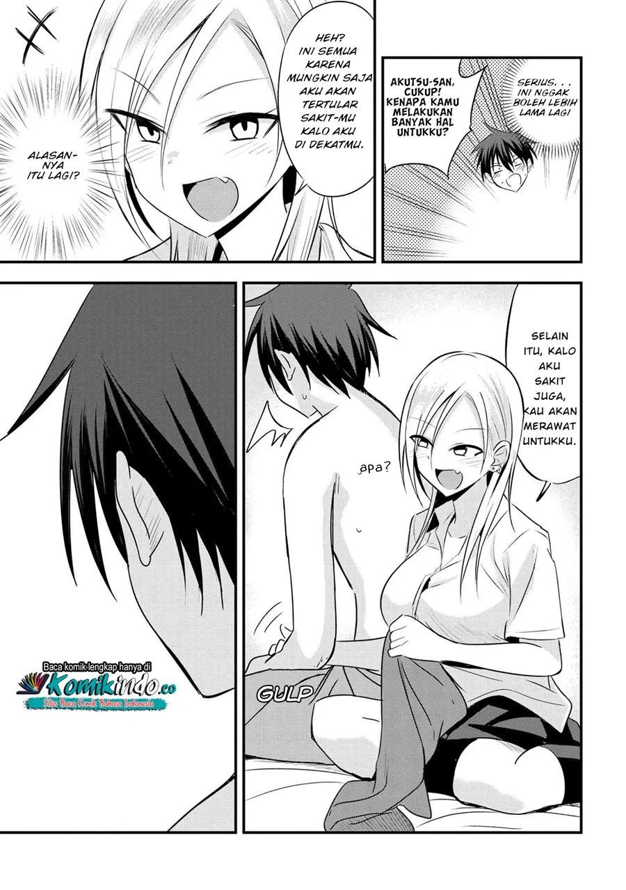 Please Go Home, Akutsu-san! Chapter 20 Gambar 4