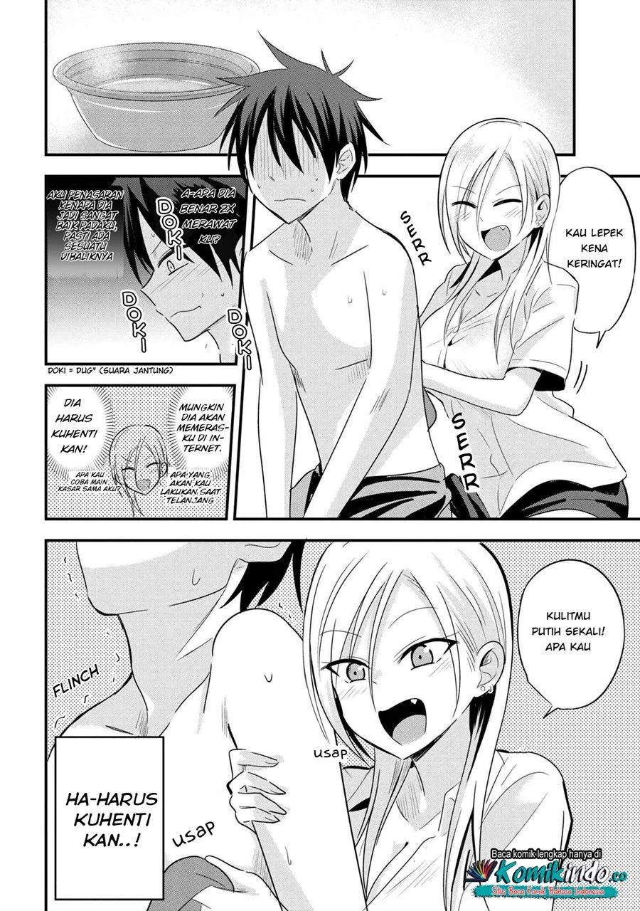 Please Go Home, Akutsu-san! Chapter 20 Gambar 3