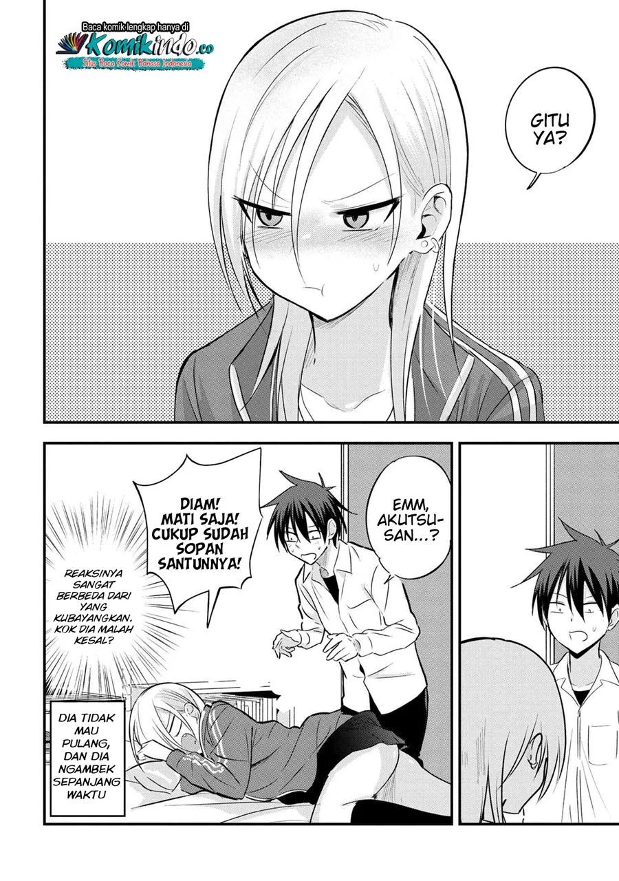 Please Go Home, Akutsu-san! Chapter 21 Gambar 5