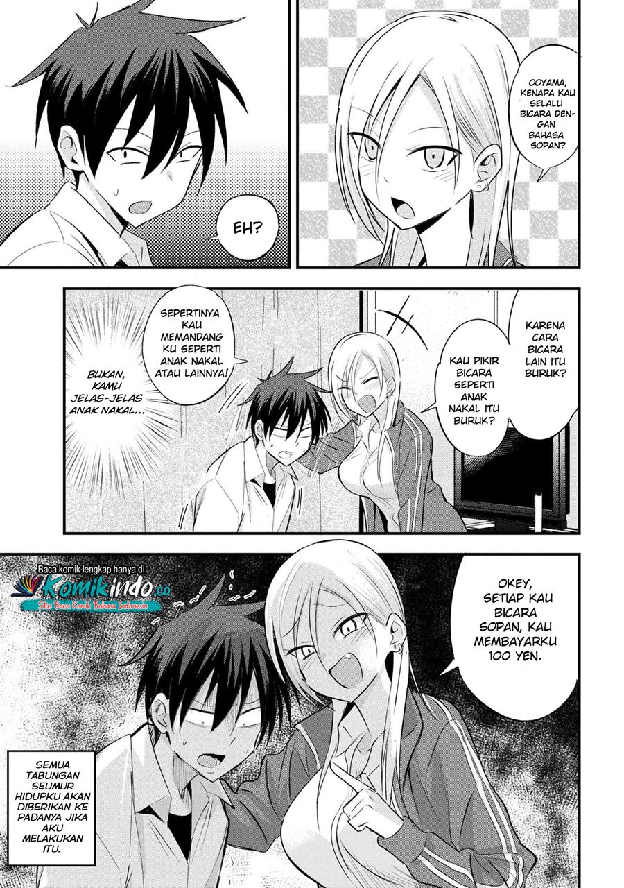 Manga Please Go Home, Akutsu-san! Chapter 21 gambar nomor 2