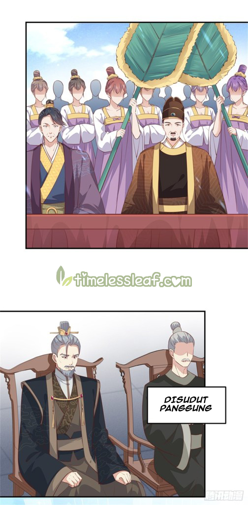 Pupillary Master Chapter 114 Gambar 14