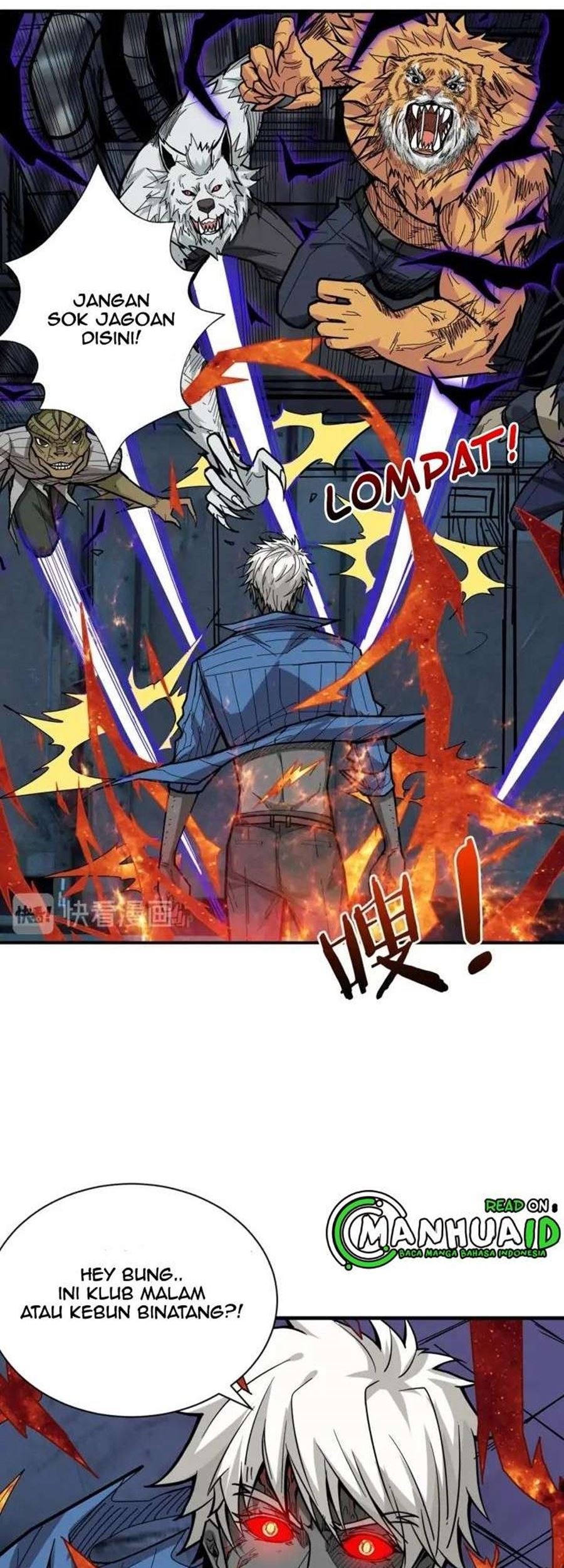 Manhua God Slayer Chapter 151 gambar nomor 2