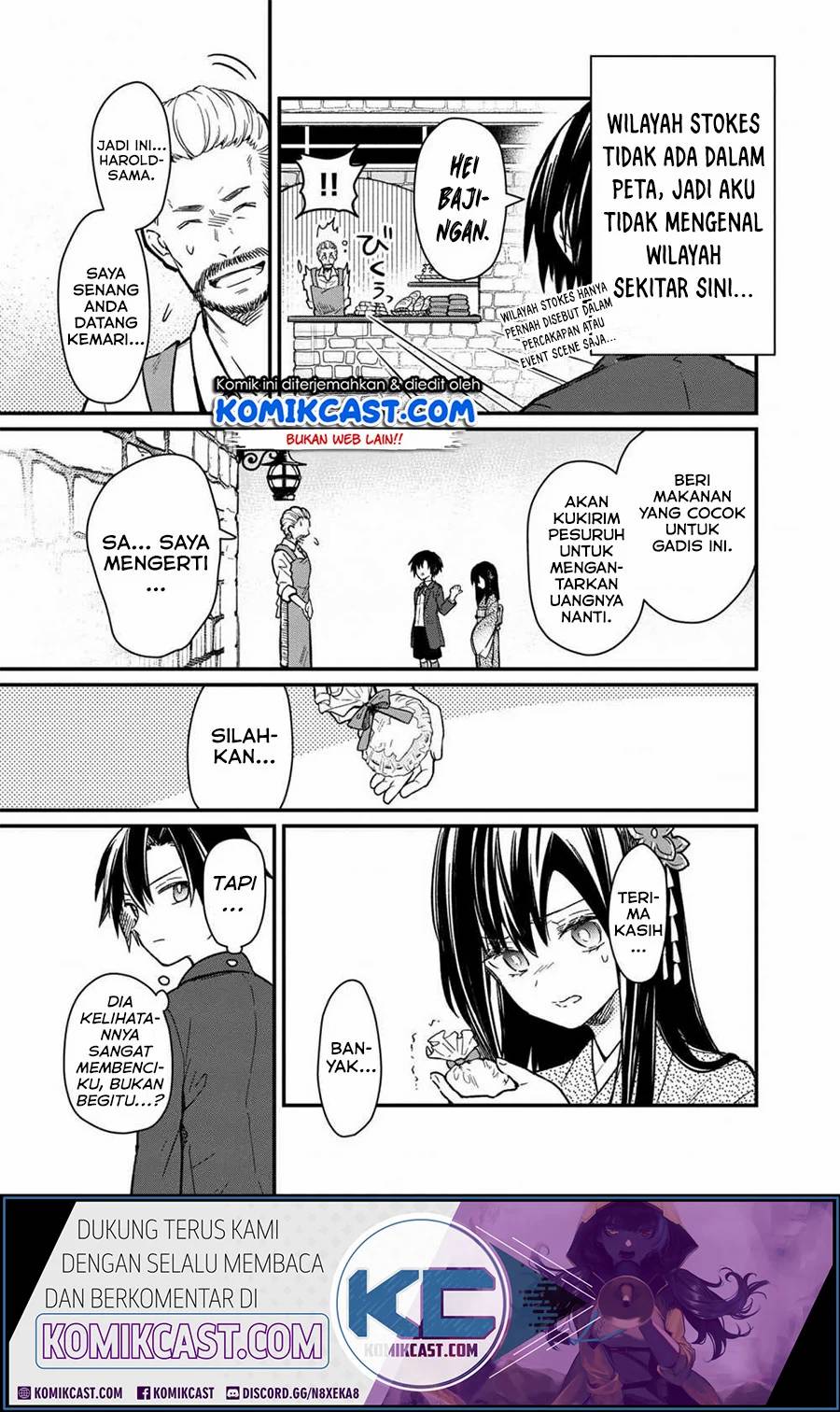 My Death Flags Show No Sign of Ending Chapter 10 Gambar 7