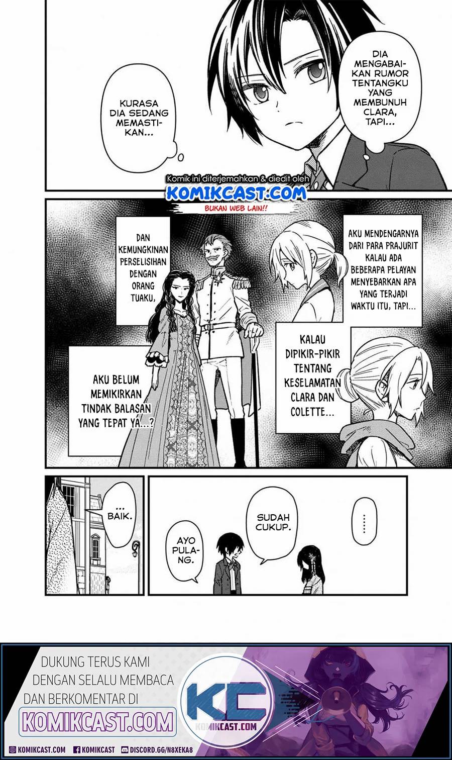 My Death Flags Show No Sign of Ending Chapter 10 Gambar 8