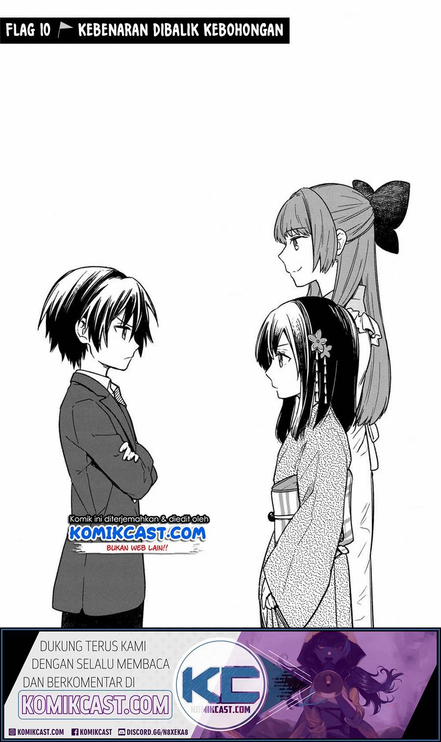 Komik My Death Flags Show No Sign of Ending Chapter 10 gambar nomor 1