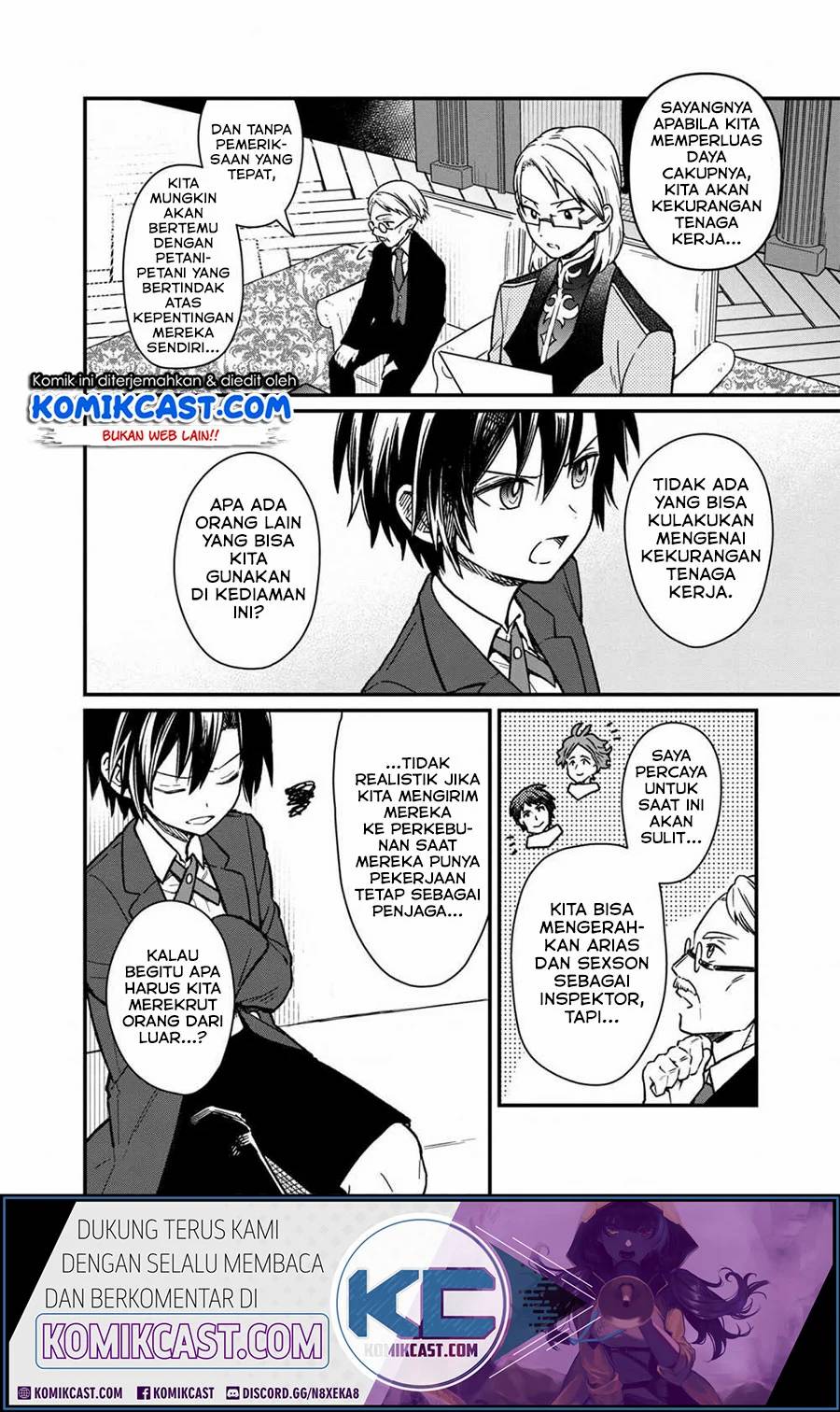 My Death Flags Show No Sign of Ending Chapter 10 Gambar 10