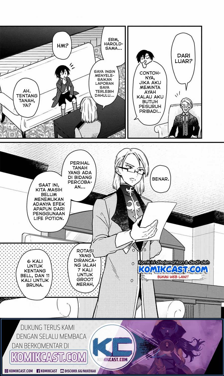 My Death Flags Show No Sign of Ending Chapter 10 Gambar 11